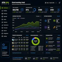 Airbnb Management Systems - Business OS Ultimate Suite
