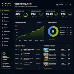 Airbnb Operations System for property management