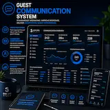 Airbnb Guest Communication System for managing guest messages