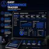 Airbnb Guest Experience Tracker for monitoring guest satisfaction