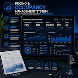 Airbnb Pricing and Occupancy Management System for revenue optimization